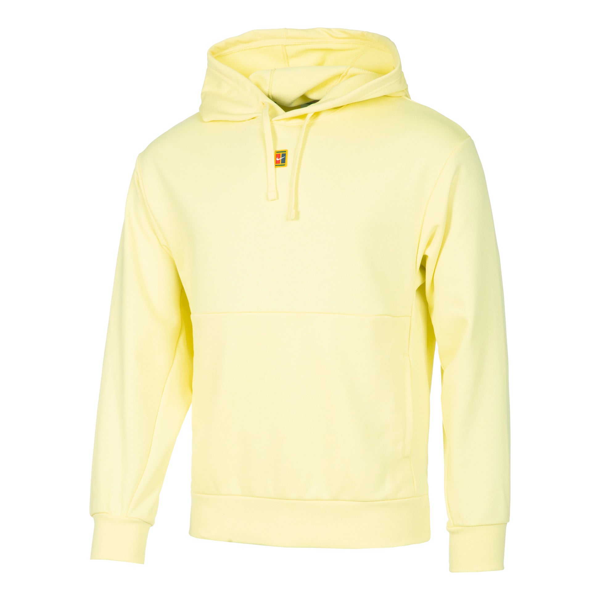 Nike Dri-Fit Court Heritage Fleece Huvtröja Herrar - gul,