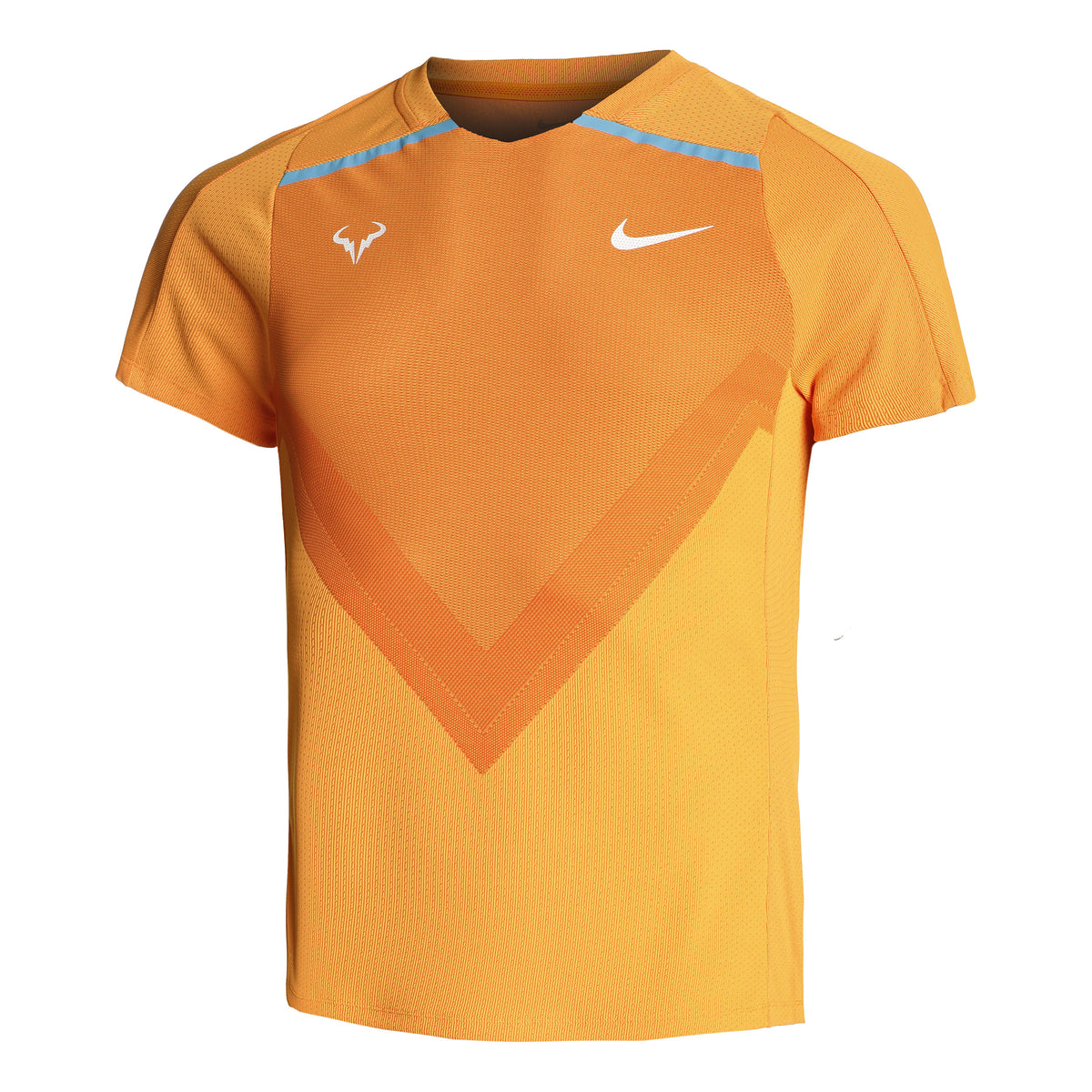 Nike Dri-Fit RAFA Court T-shirt Herrar - orange,