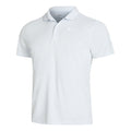 Dri-Fit Victory Court Solid Polo Herrar - vit, ljusgrå