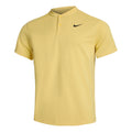 Dri-Fit Court Blade Solid Polo Herrar - gul,