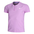 Dri-Fit Court Slam Ultra MB Polo Herrar - lila,