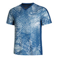 Dri-Fit Court Novelty T-shirt Herrar - blå, vit