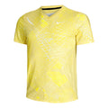Dri-Fit Court Novelty T-shirt Herrar - gul, vit