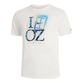 Dri-Fit Court OZ T-shirt Herrar - vit, flerfärgad