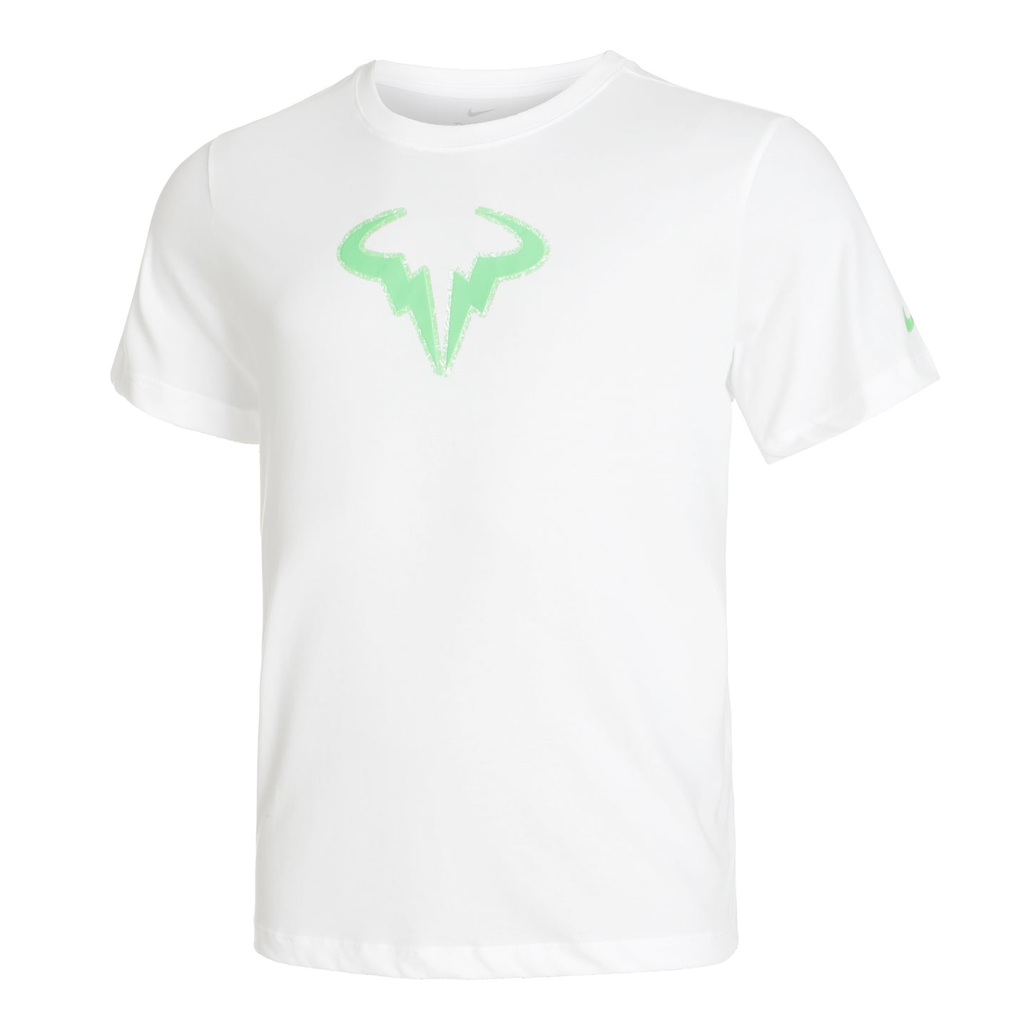 Nike Dri-Fit Court T-shirt Herrar - vit,