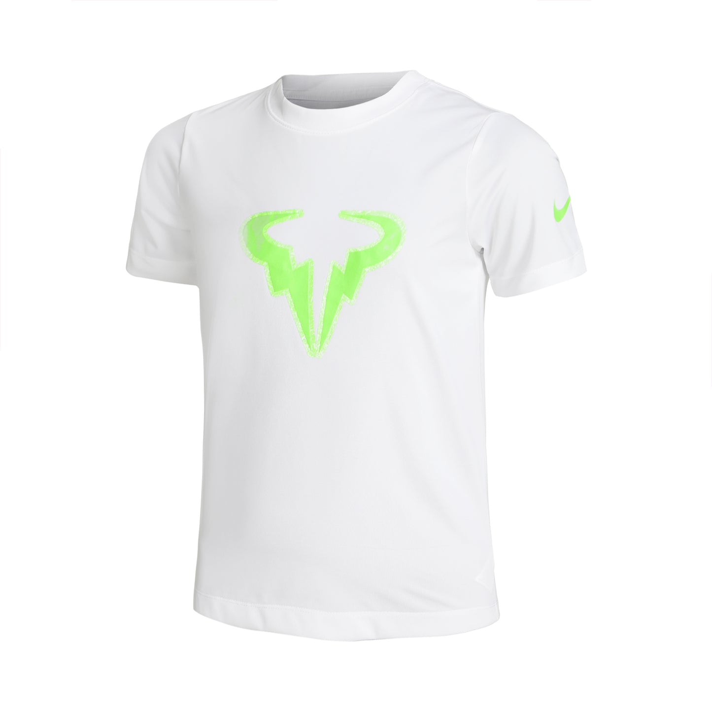 Nike Big Kids T-shirt Pojkar - vit, grön