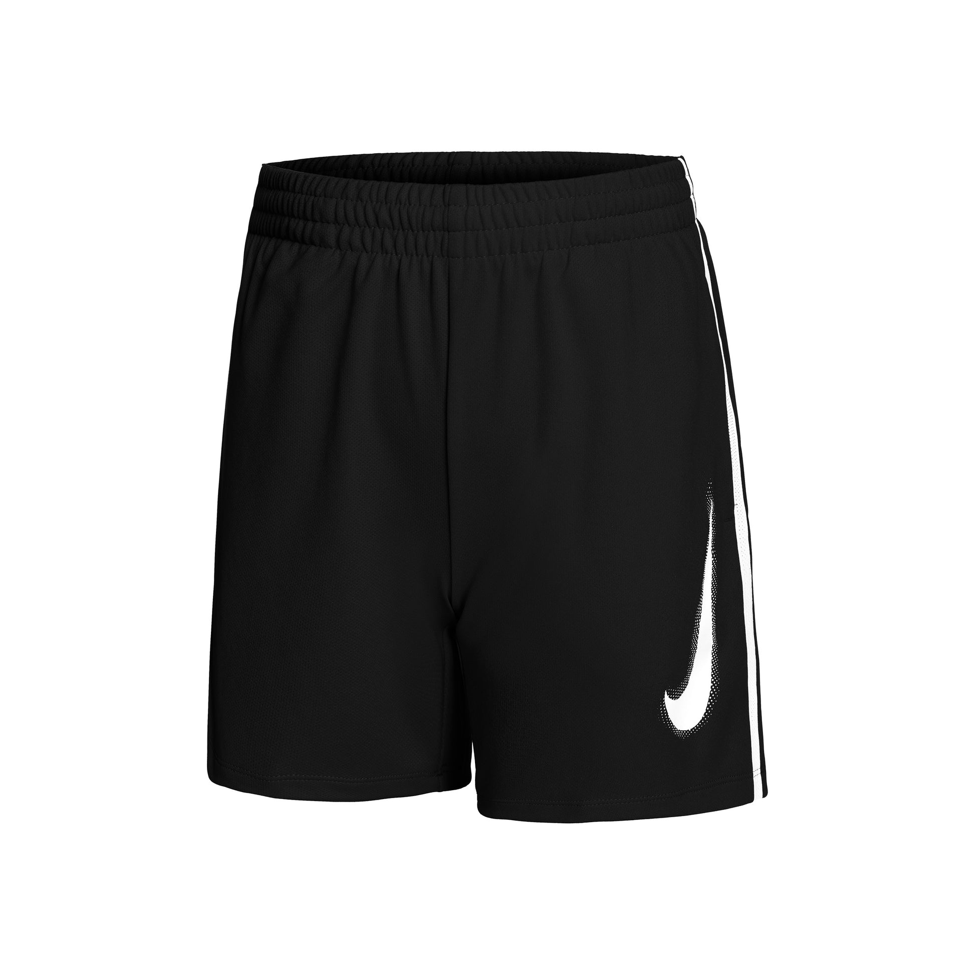 Nike Big Graphic Shorts Pojkar - svart, vit