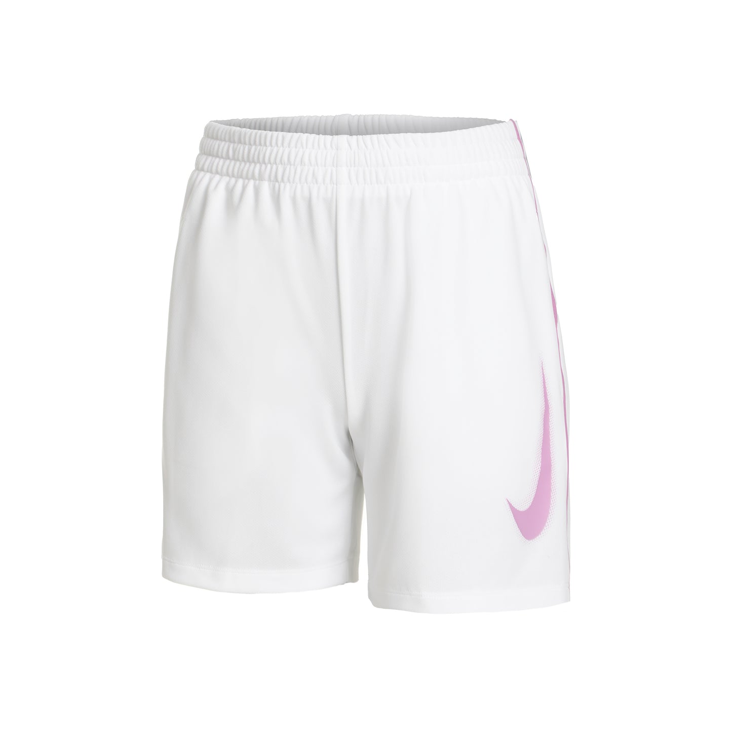 Nike Big Graphic Shorts Pojkar - vit, lila
