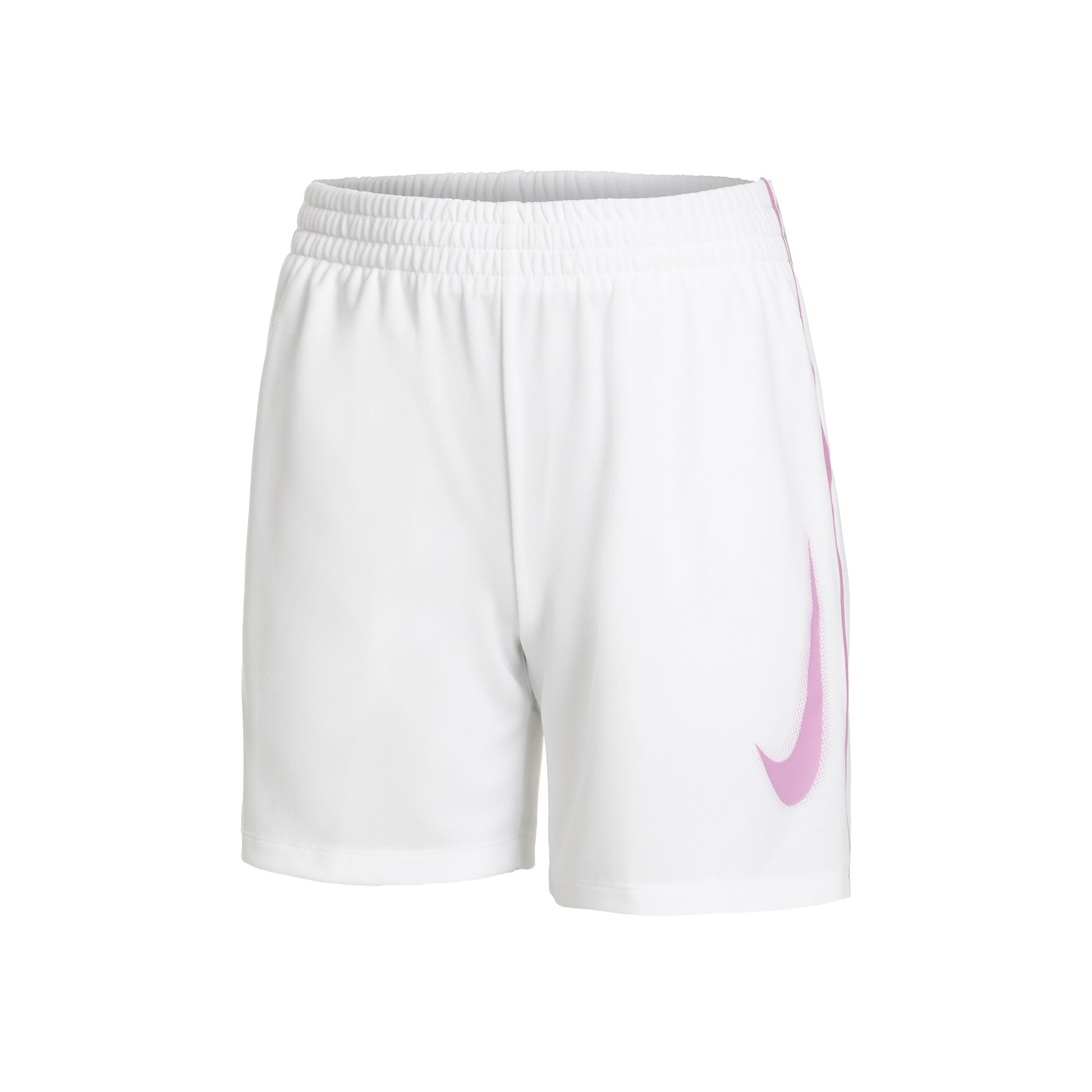 Nike Big Graphic Shorts Pojkar - vit, lila