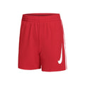 Dri-Fit Graphic Shorts Pojkar-Röd,Vit