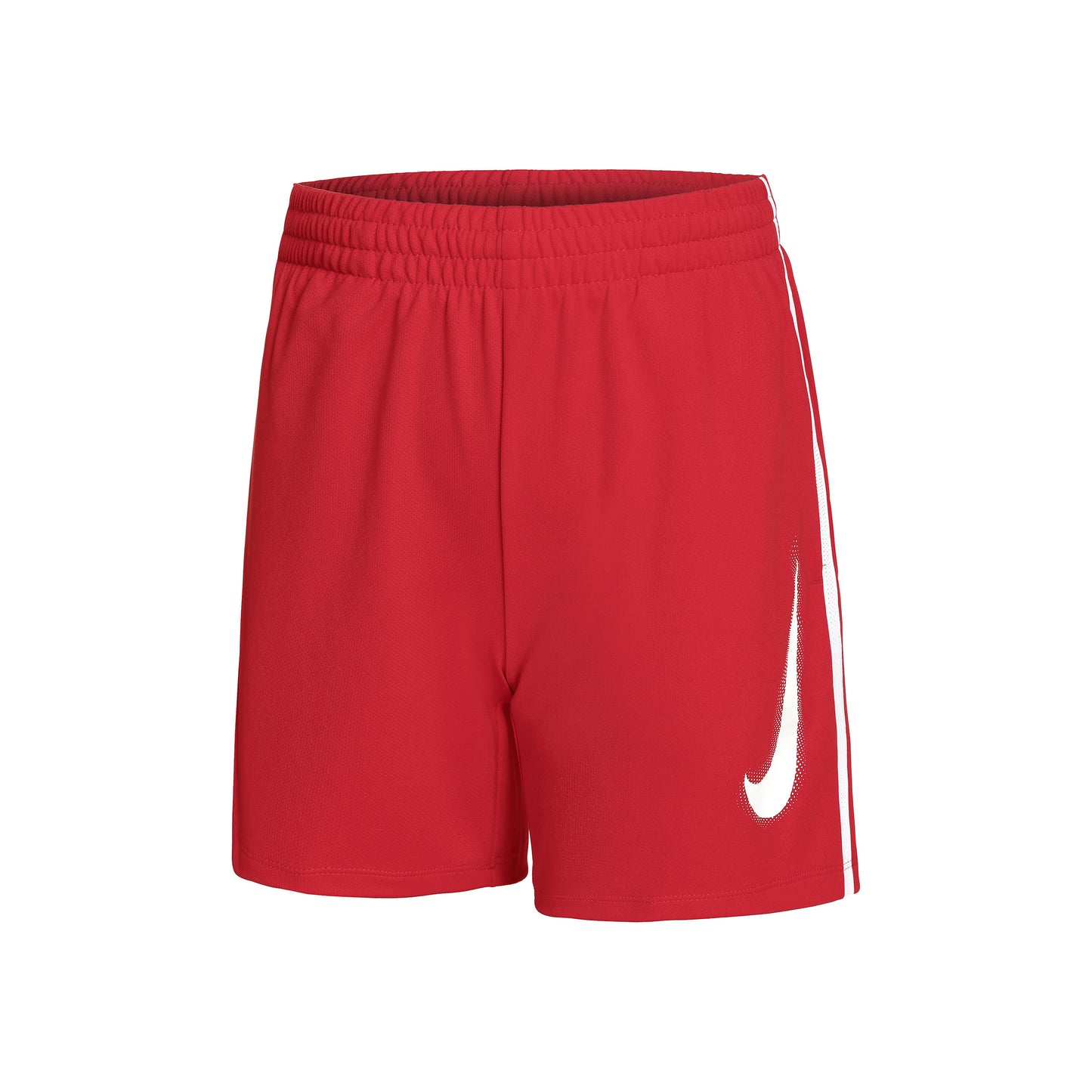 Nike Dri-Fit Graphic Shorts Pojkar-Röd,Vit
