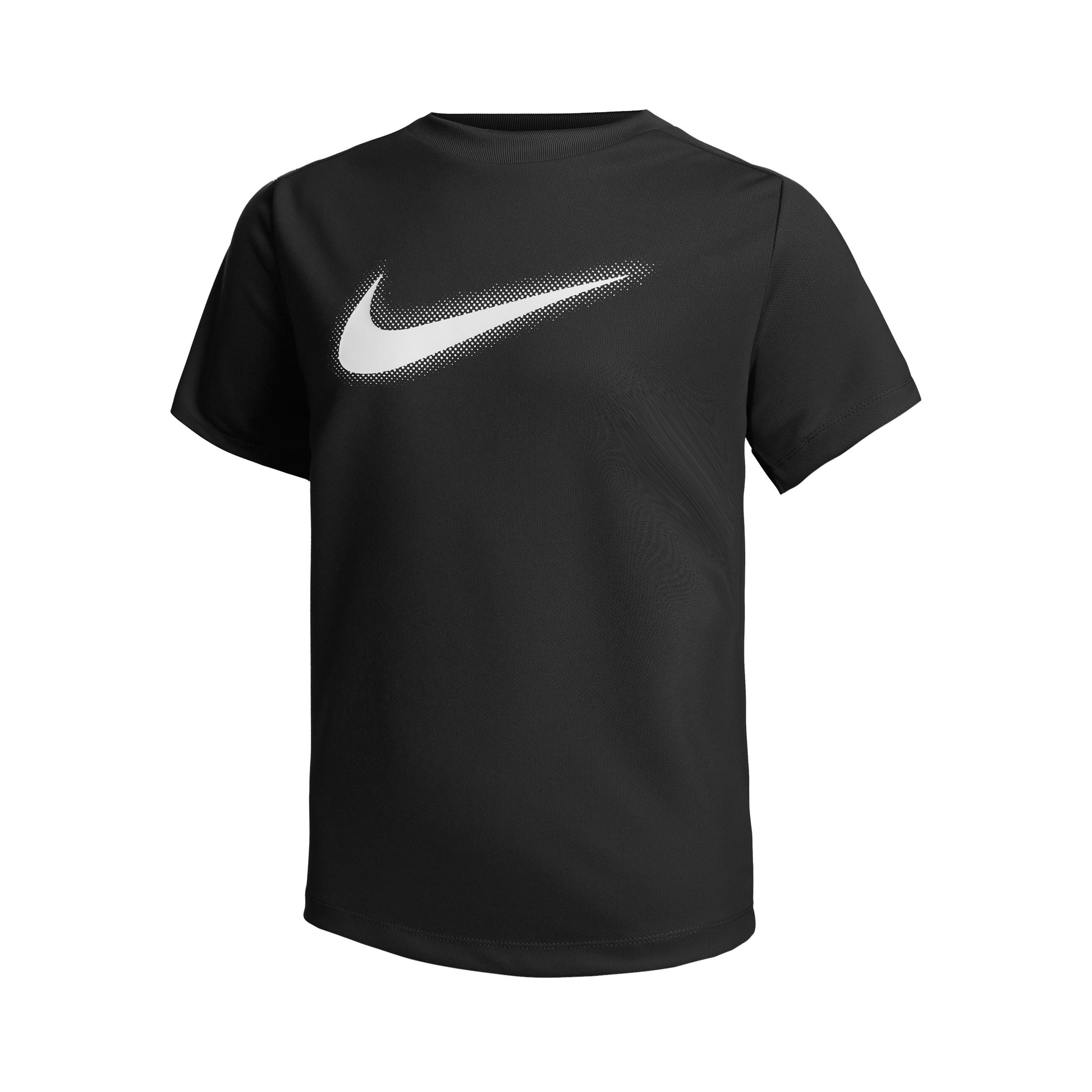 Nike Dri-Fit Graphic T-shirt Pojkar-Svart,Vit
