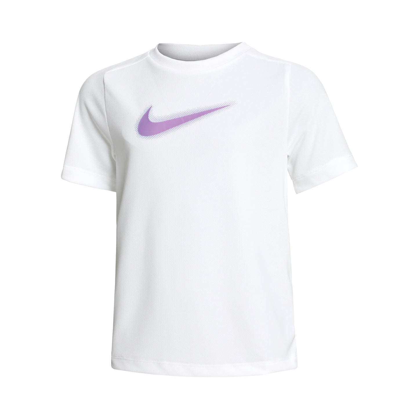 Nike Big Graphic T-shirt Pojkar - vit, syrén