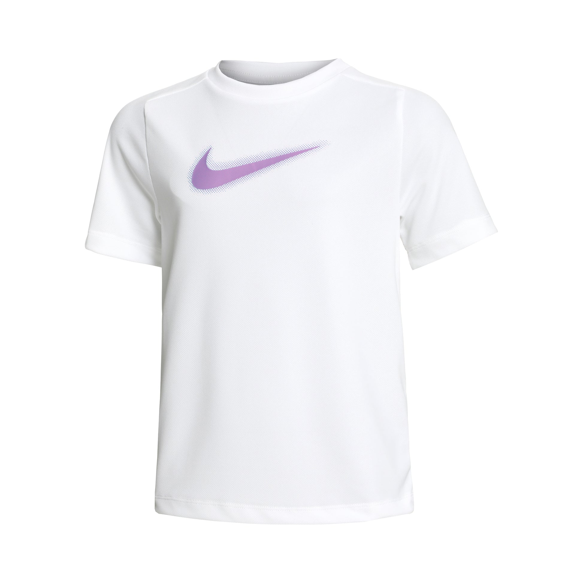 Nike Big Graphic T-shirt Pojkar - vit, syrén