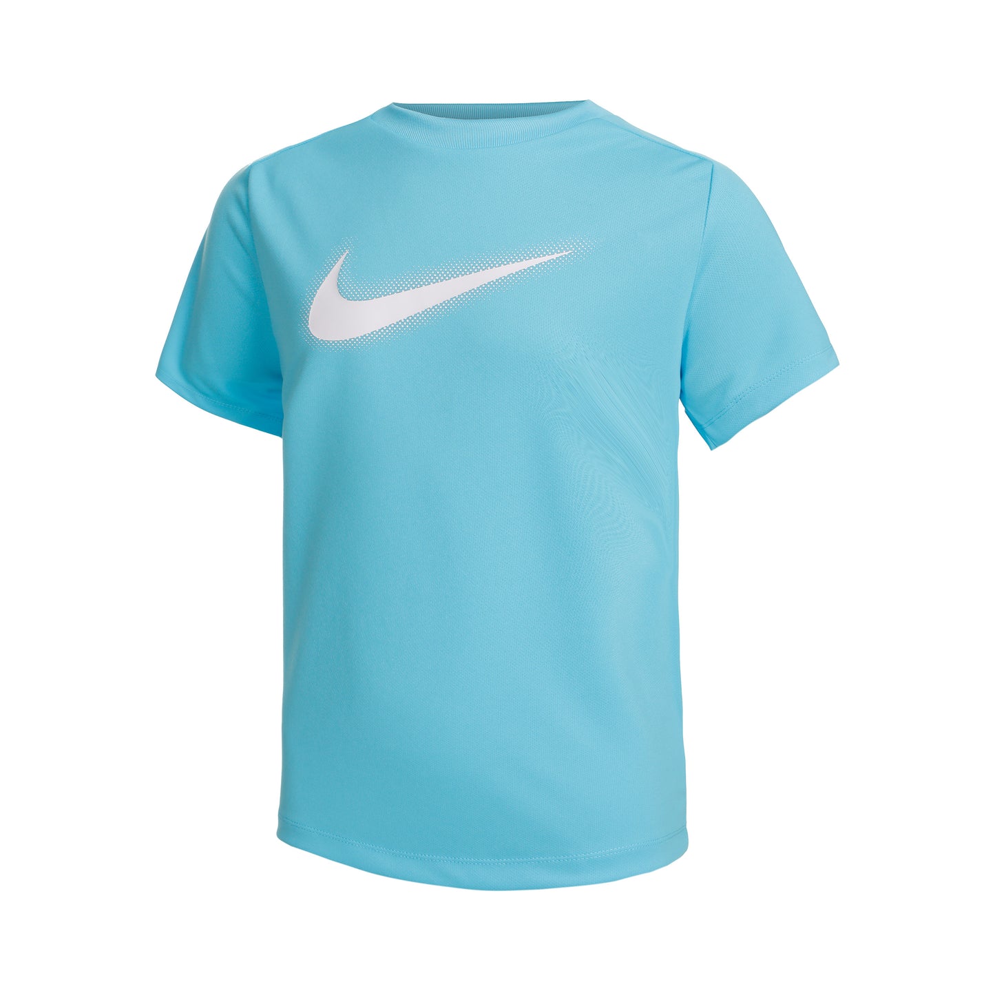 Nike Big Graphic T-shirt Pojkar - turkos, vit