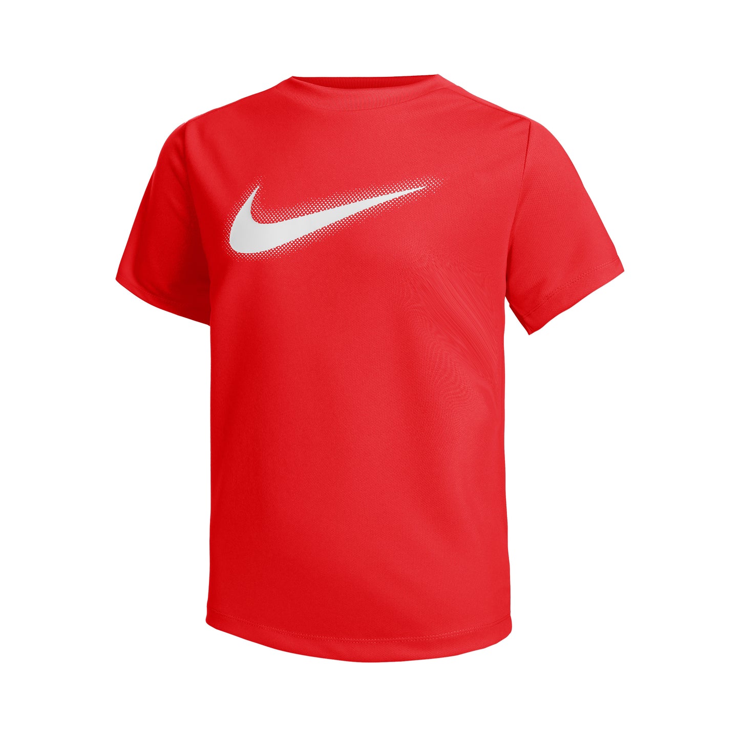 Nike Big Graphic T-shirt Pojkar - röd, vit