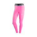 Pro Tights Flickor - neonpink, svart
