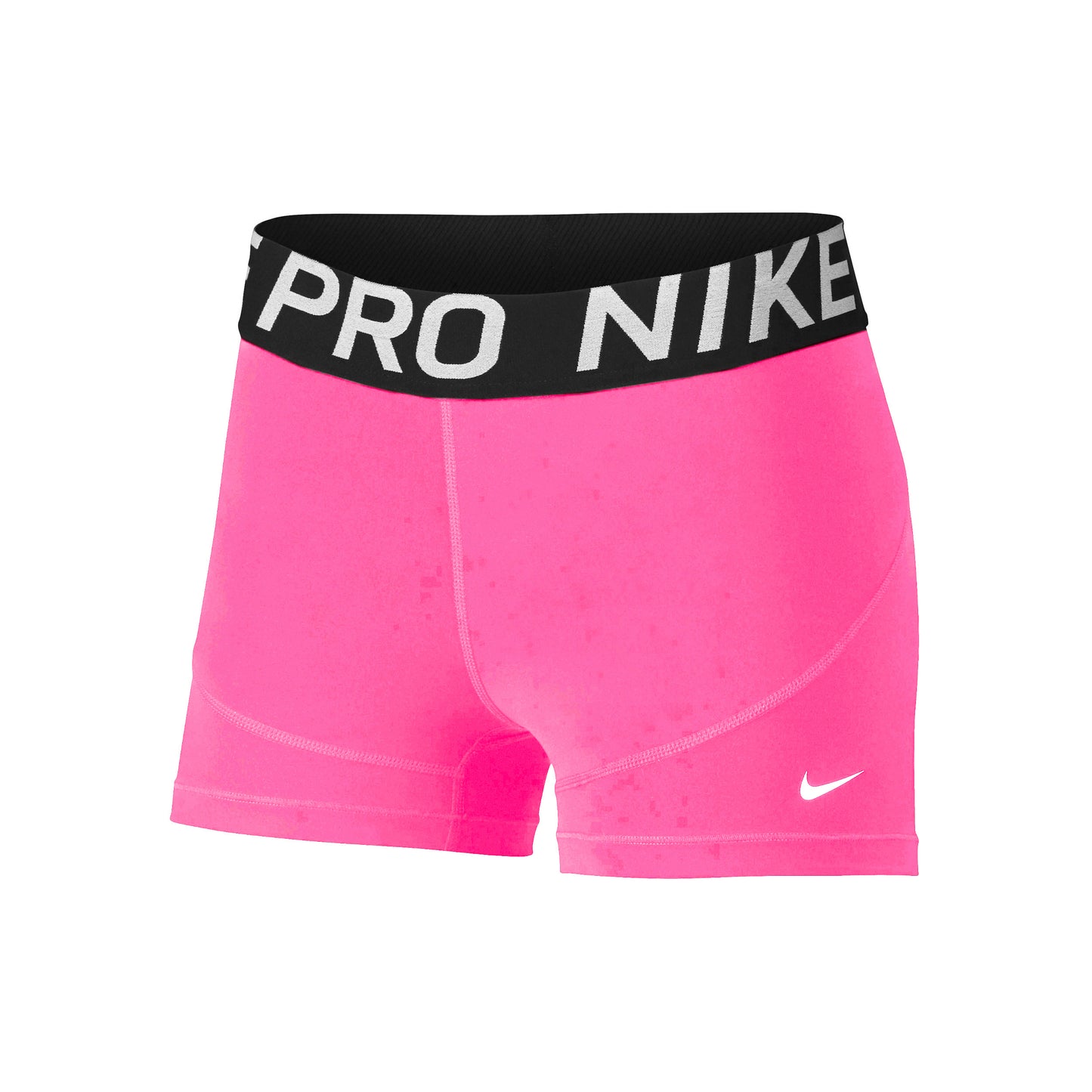 Nike Dri-Fit Big Kids 3in Shorts Flickor-pink,svart