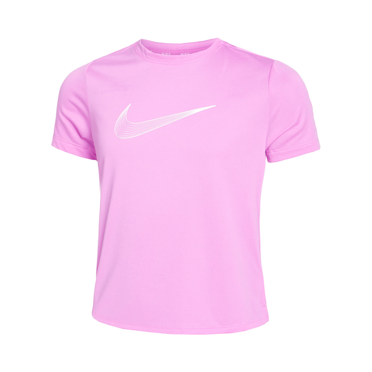 Nike Dri-Fit One GX T-shirt Flickor - pink,