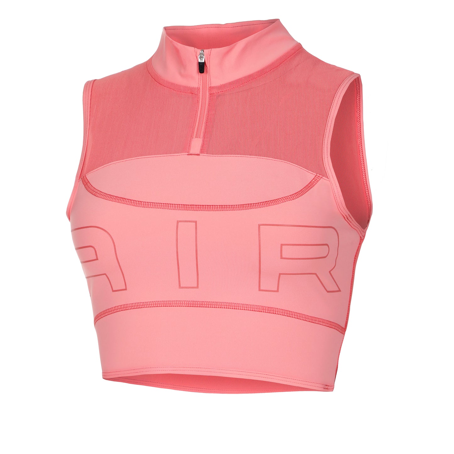 Nike Dri-Fit Air Cropped Löpartröja Damer - pink,