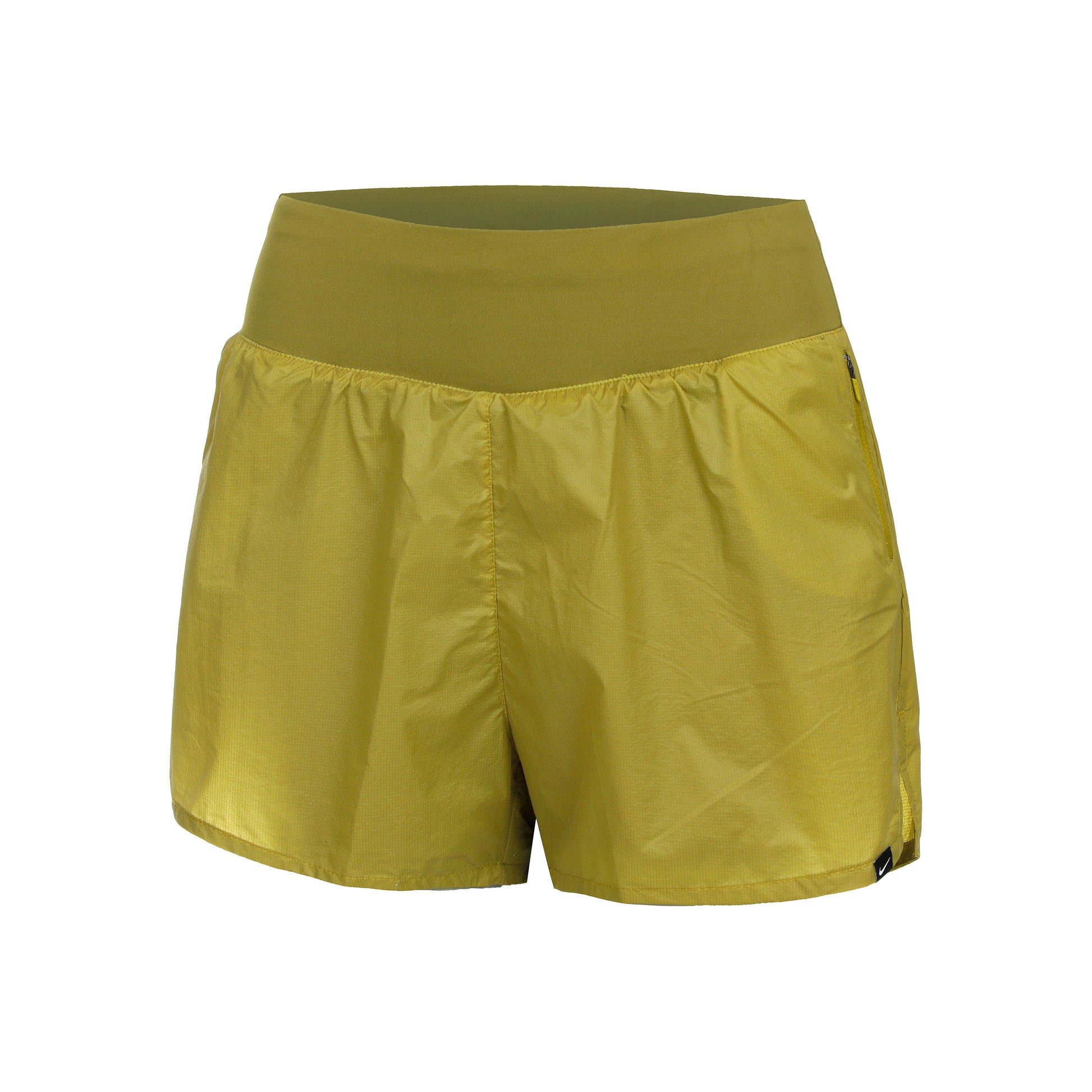 Nike Dri-Fit Dri-Fit Run Division Reflective Mid-Rise 3in Shorts Damer - kaki,
