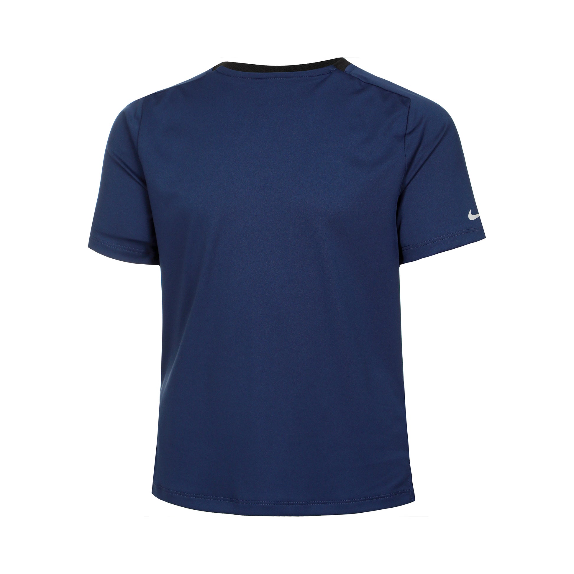 Nike Dri-Fit Multi Tech Löpartröja Pojkar - mörkblå,