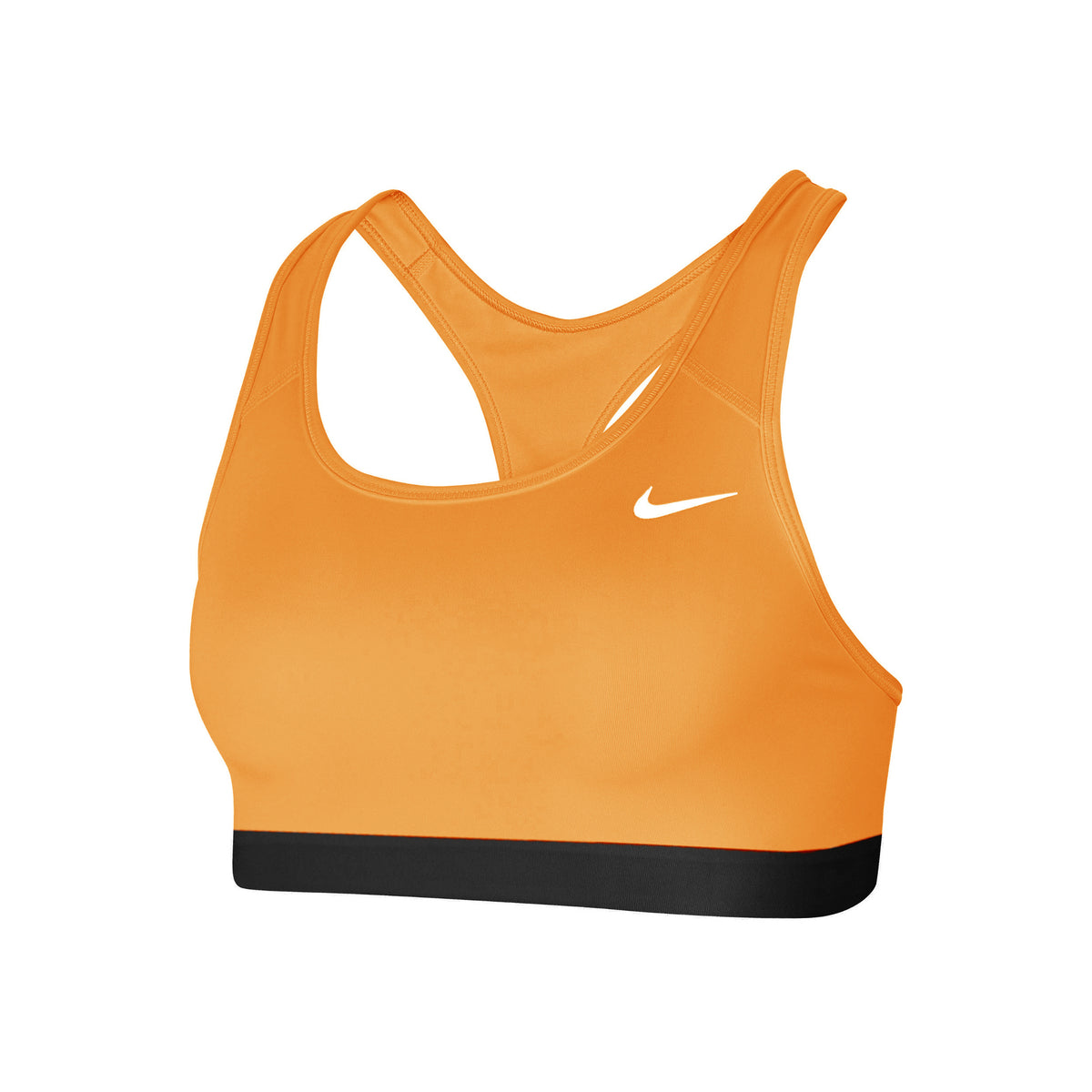 Nike Swoosh Sport-behå Flickor - orange,