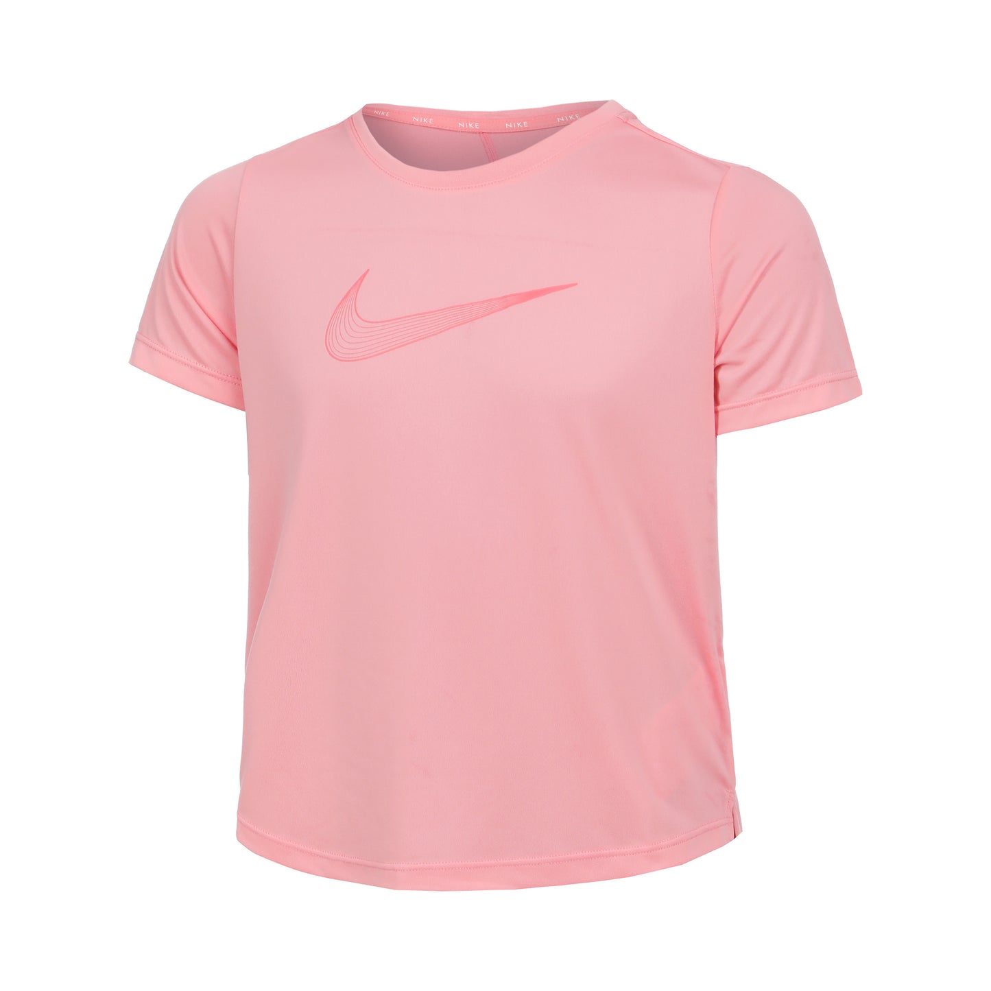 Nike Dri-Fit One GX T-shirt Flickor - rosa,