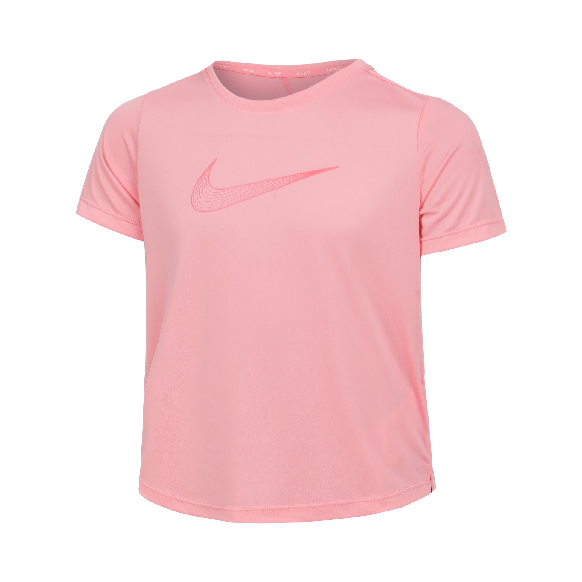 Nike Dri-Fit One GX T-shirt Flickor - rosa,