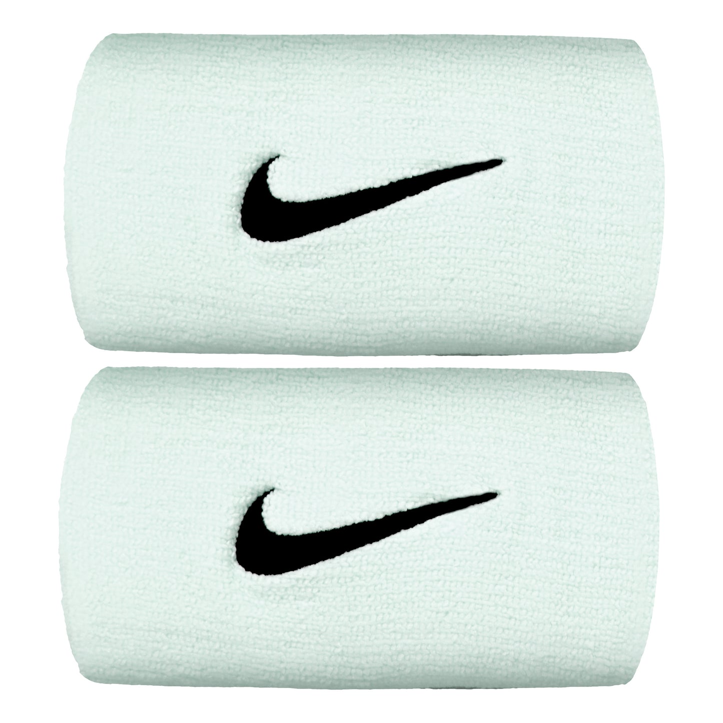 Nike Premier DW Svettband 2-pack lång - ljusgrön, svart