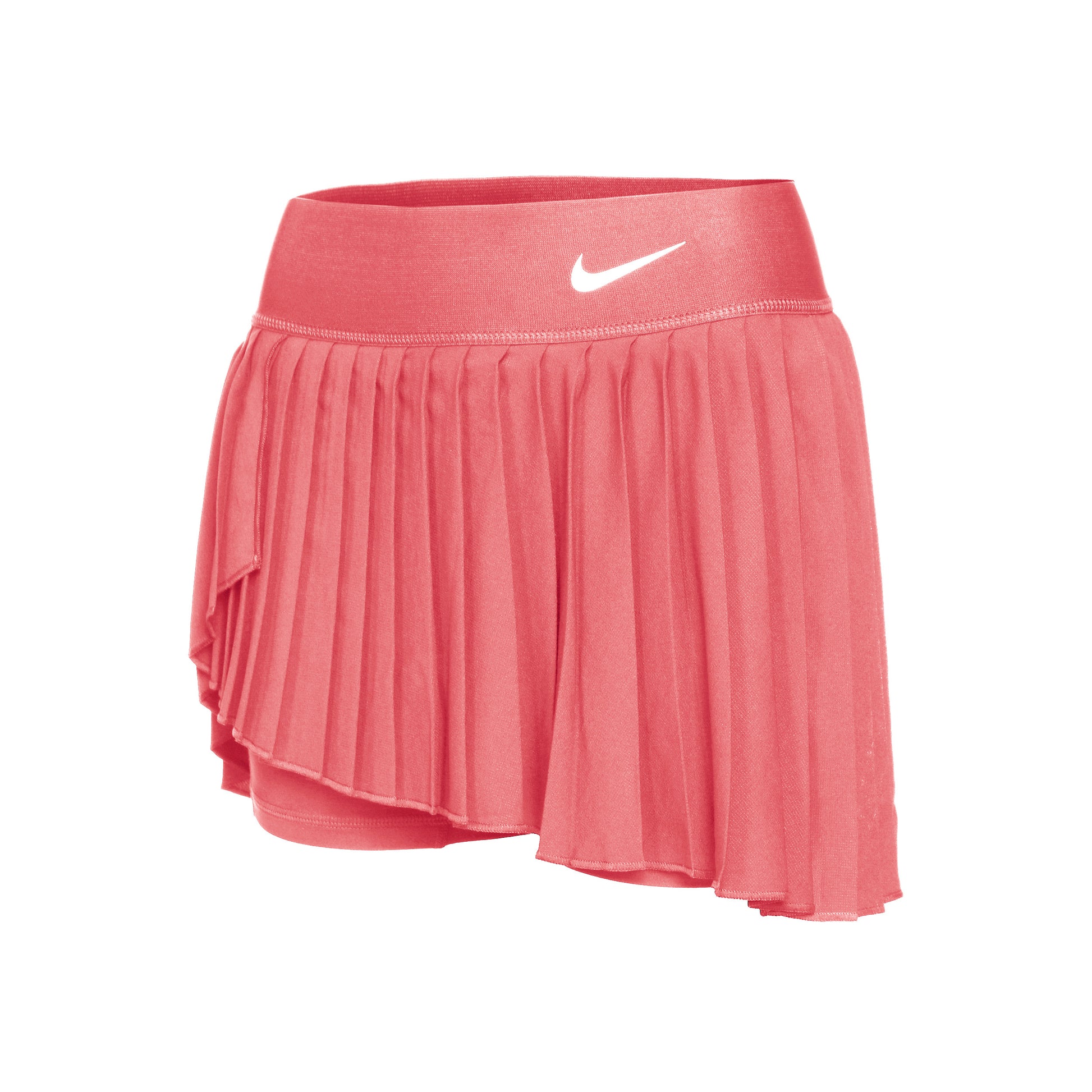 Nike Dri-Fit Court Pleated Kjol Damer - korall,