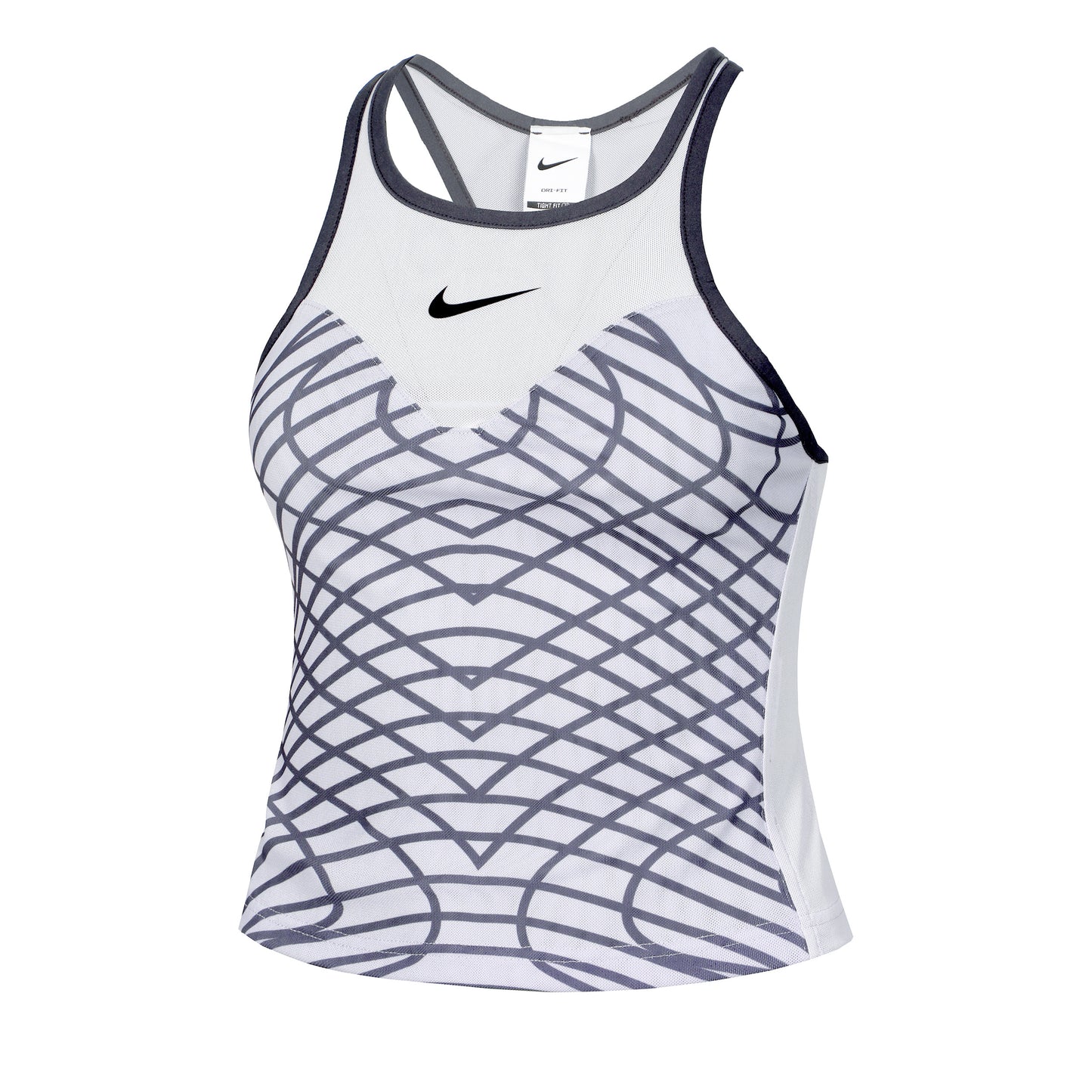 Nike Dri-Fit Court Slam RG Linne Damer - syrén, lila