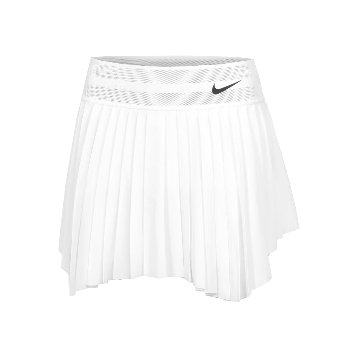 Nike Dri-Fit Court Slam LN Kjol Damer - vit,