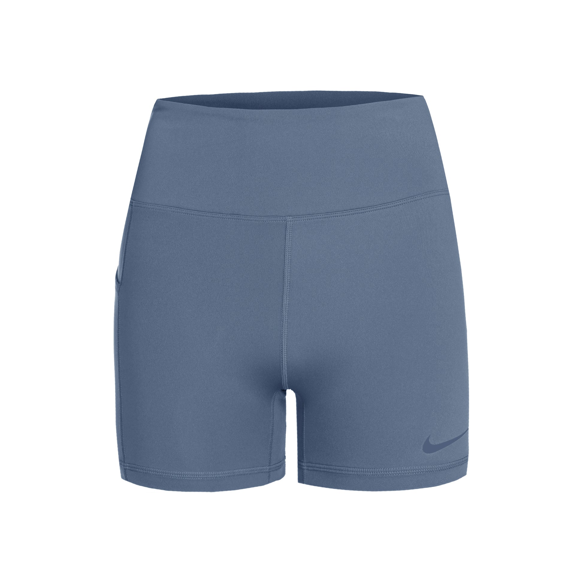 Nike Dri-Fit Heritage 4in Bollshorts Damer - blågrå,