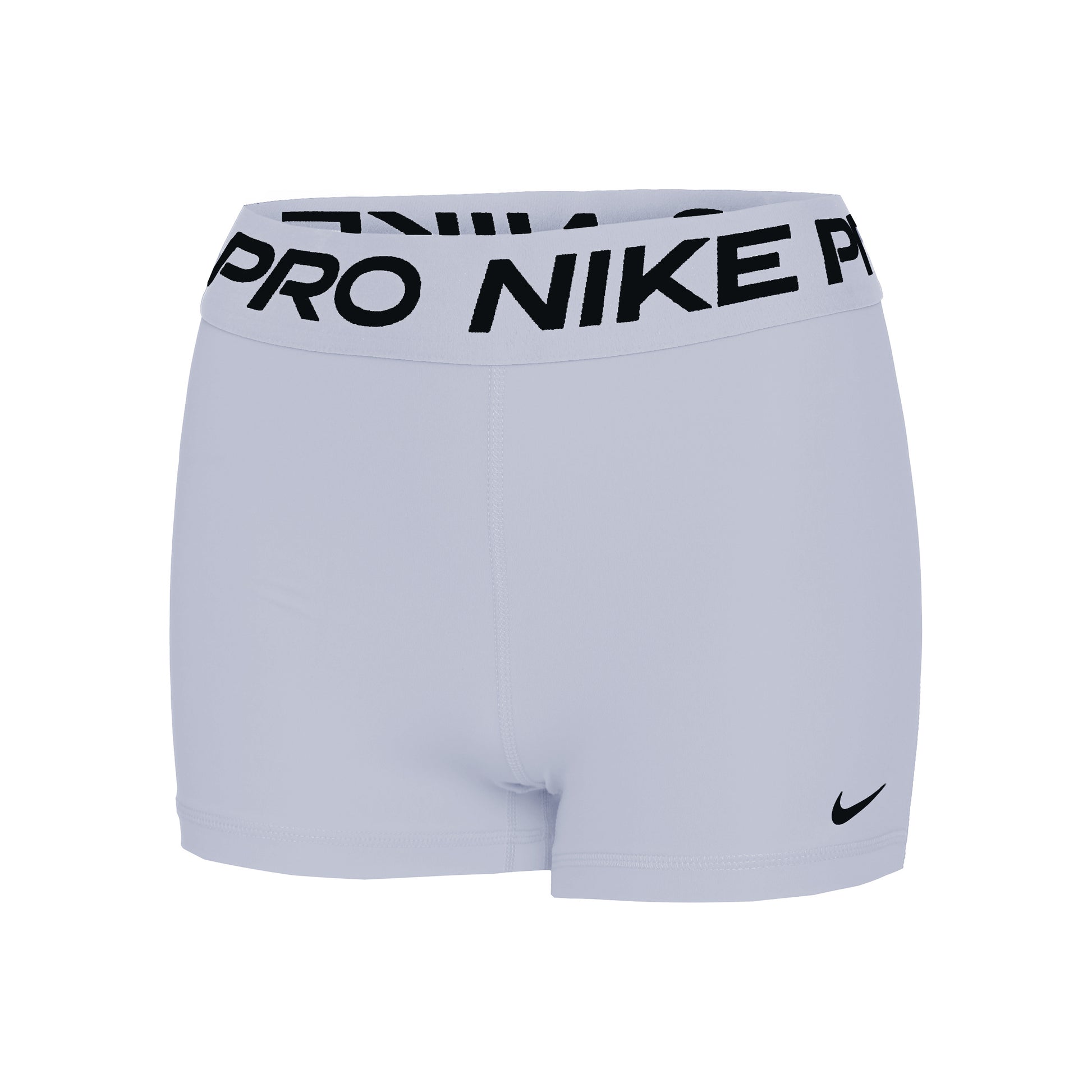 Nike Performance Pro 365 3in Bollshorts Damer - ljusgrå, svart
