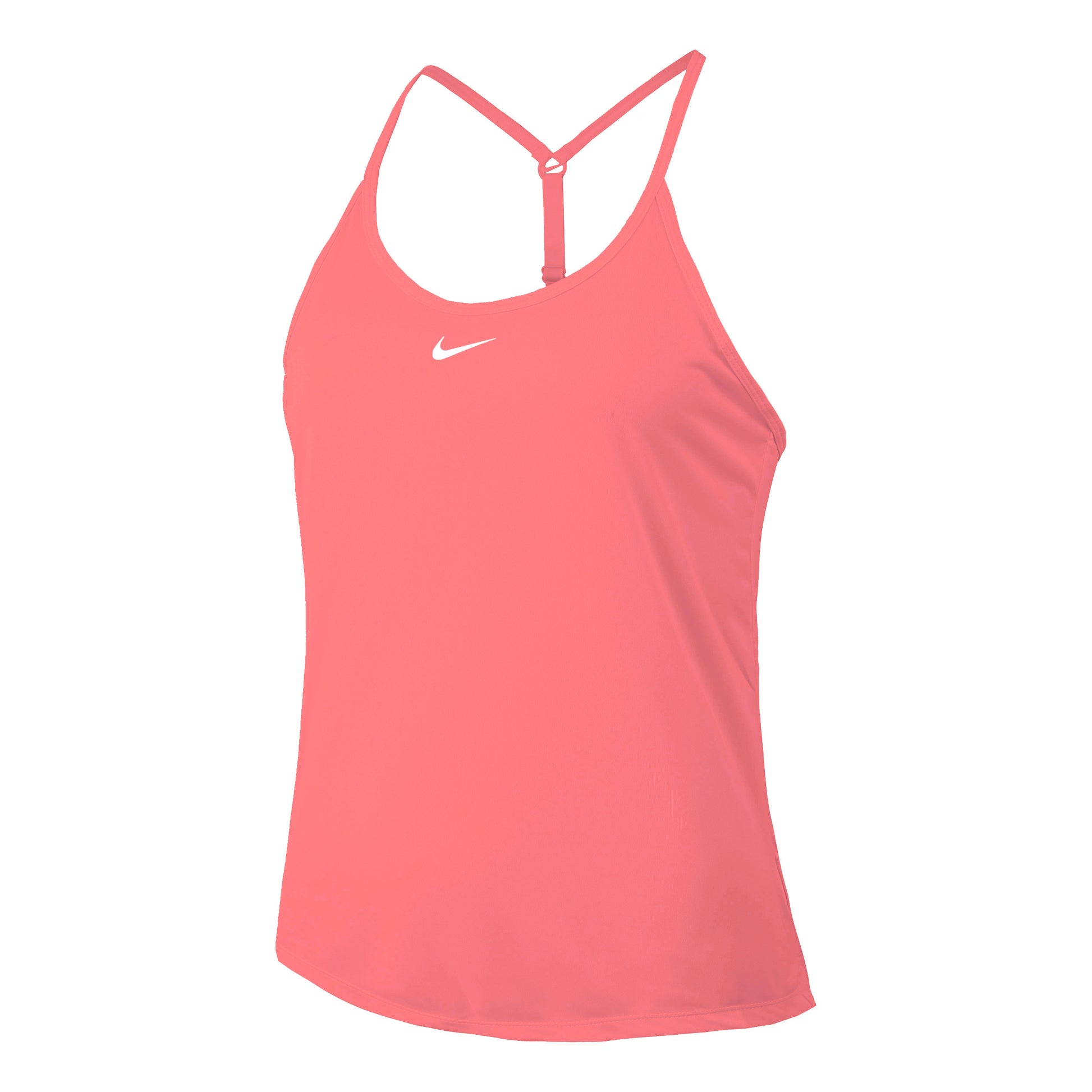 Nike Dri-Fit One Elstka STD Linne Damer - korall,