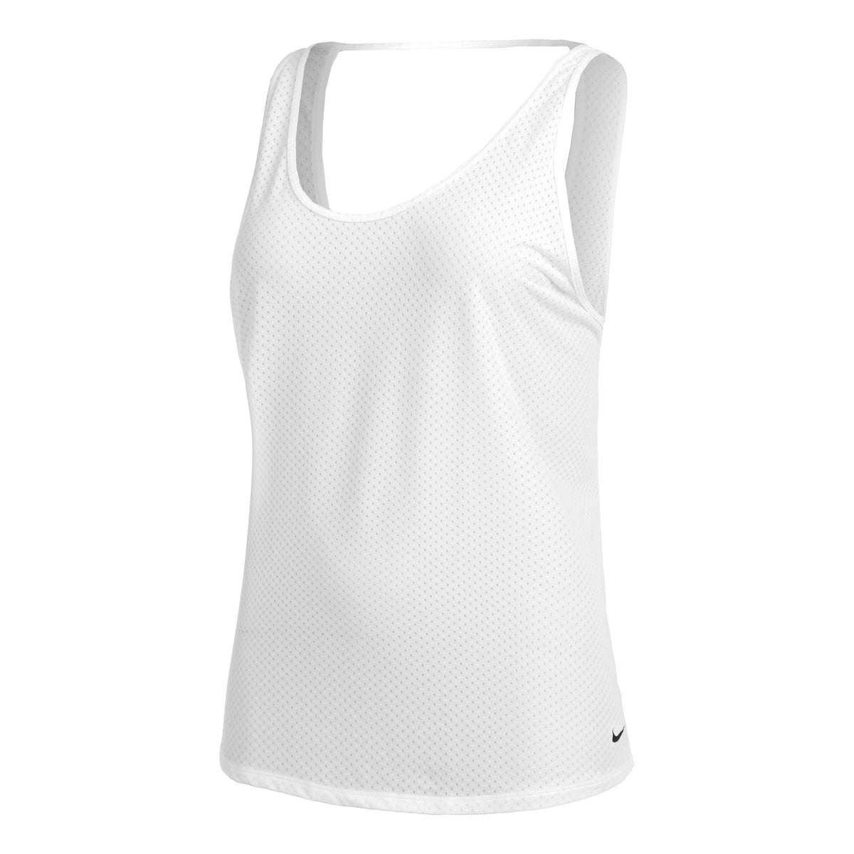 Nike Dri-Fit One Breathe STD Linne Damer - vit,