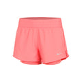 Dri-Fit One Mid Rise 2in1 3in Shorts Damer - korall,