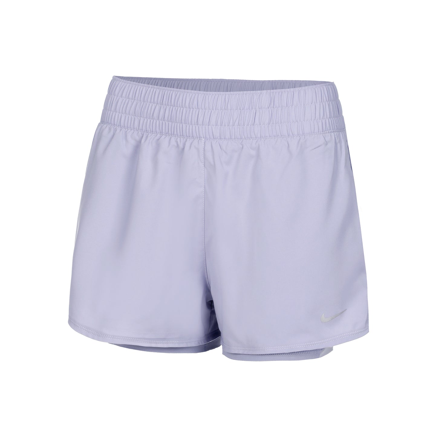 Nike Dri-Fit One High Rise 2in1 3in Shorts Damer - syrén