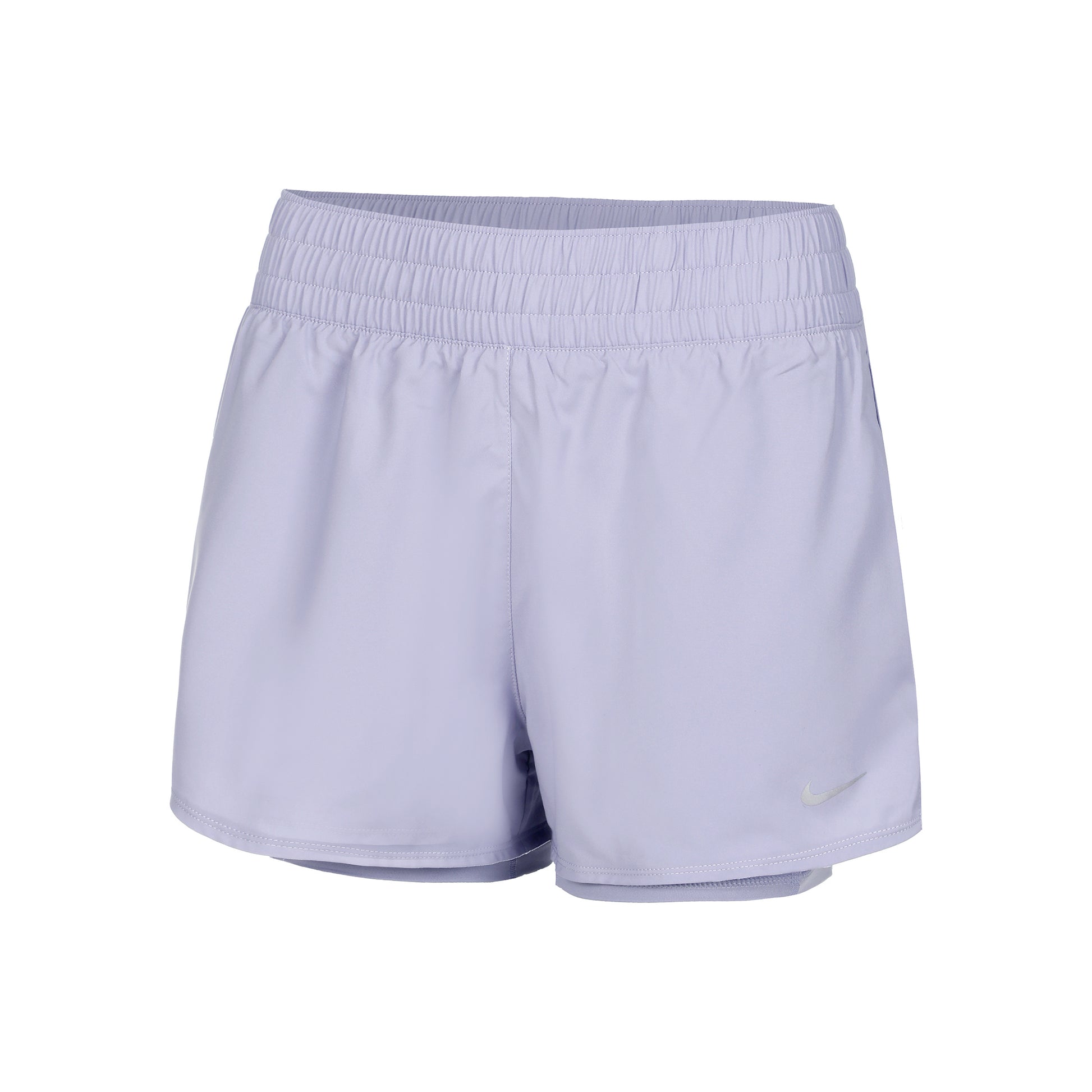 Nike Dri-Fit One High Rise 2in1 3in Shorts Damer - syrén