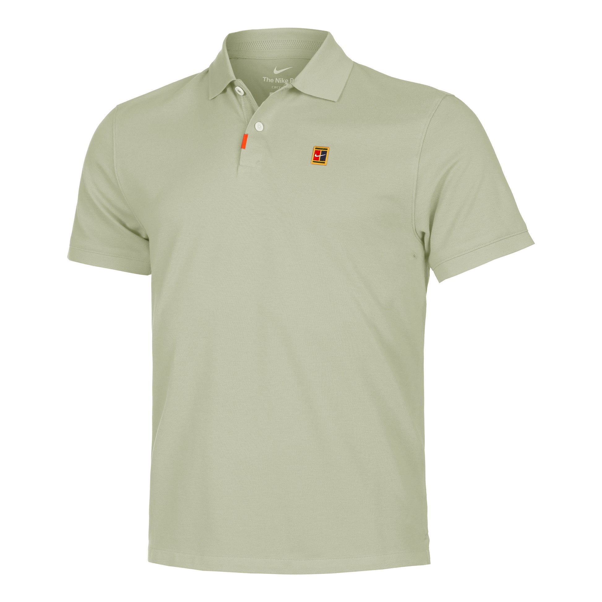 Nike Dri-Fit Heritage Slim 2 Polo Herrar - visdom,