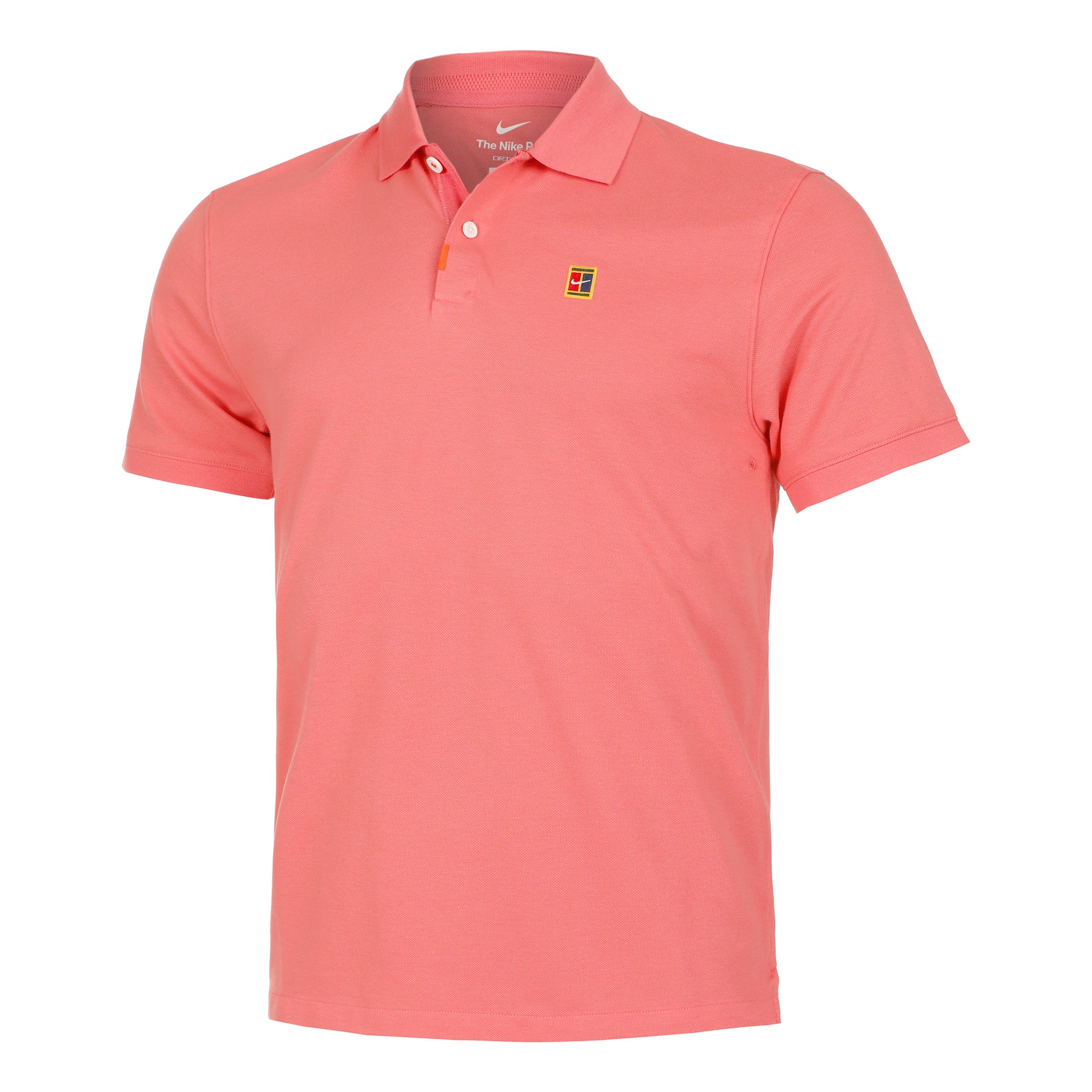 Nike Dri-Fit Heritage Slim 2 Polo Herrar - korall,