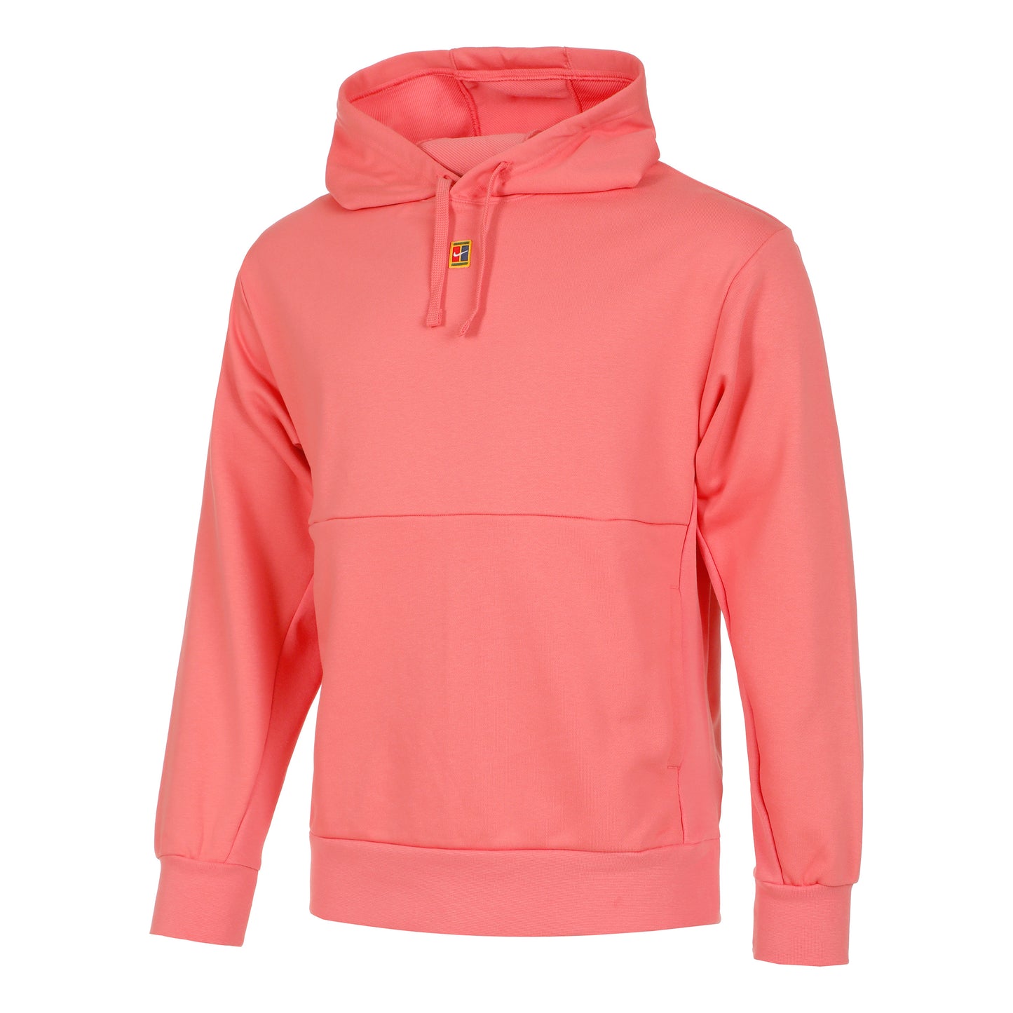 Nike Dri-Fit Court Heritage Fleece Huvtröja Herrar - korall,