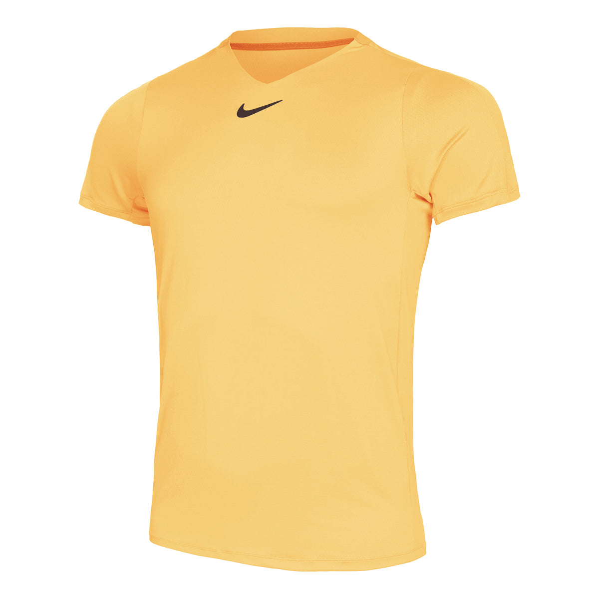 Nike Dri-Fit Court T-shirt Herrar - gul,