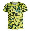 Dri-Fit Court Print T-shirt Herrar - lime, flerfärgad