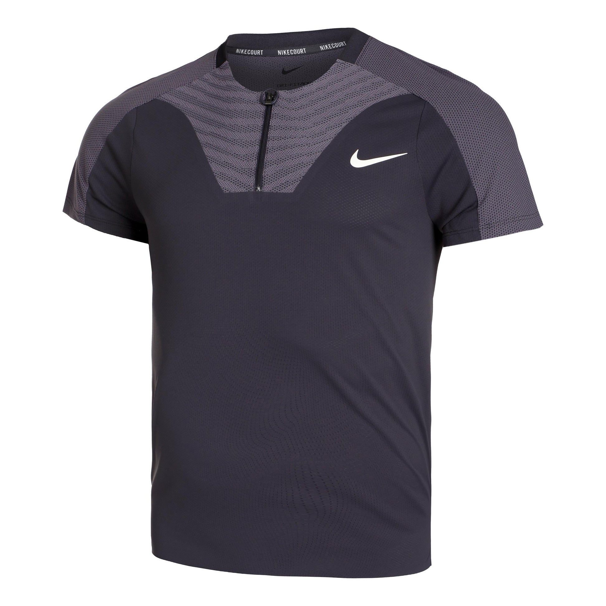 Nike Dri-Fit Court Slim UL RG Polo Herrar - grå, syrén