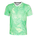 Dri-Fit Court Novelty T-shirt Herrar - ljusgrön, vit