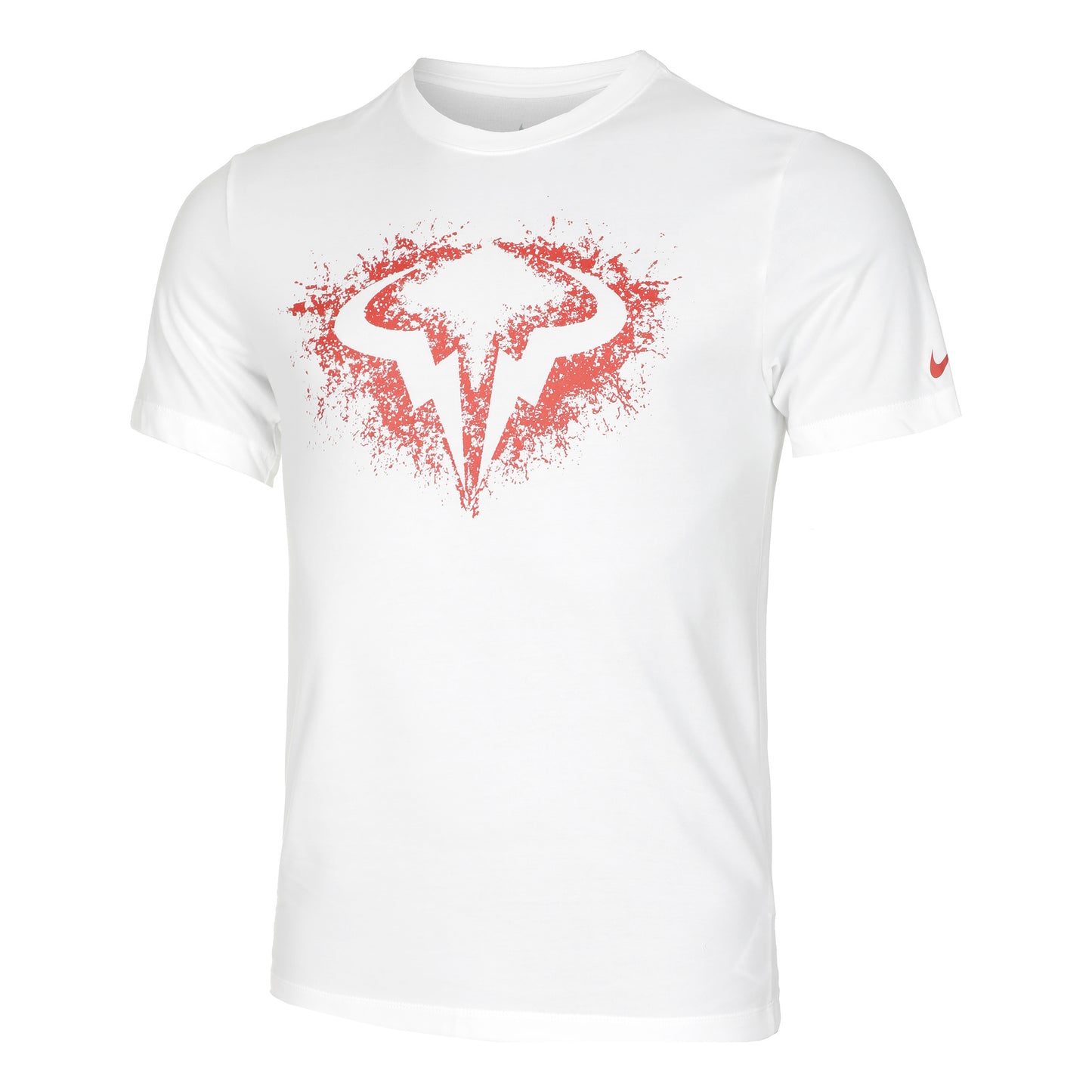 Nike Dri-Fit Rafa Nadal Court SU23 T-shirt Herrar - vit, flerfärgad