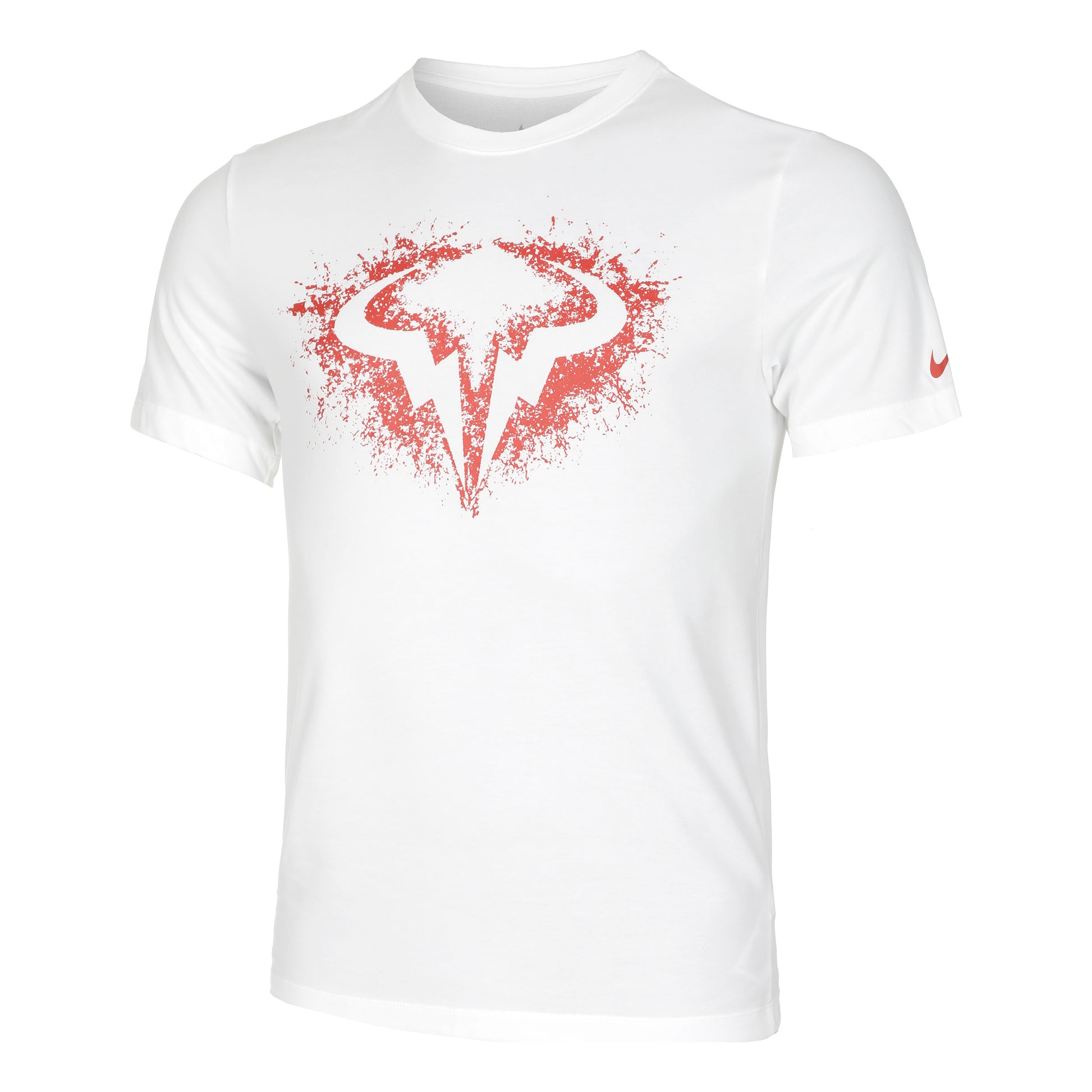Nike Dri-Fit Rafa Nadal Court SU23 T-shirt Herrar - vit, flerfärgad