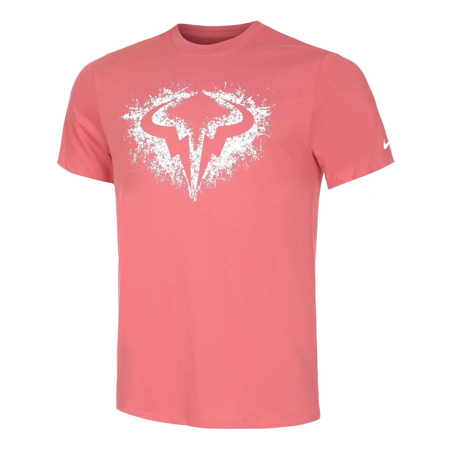 Nike Dri-Fit Rafa Nadal Court SU23 T-shirt Herrar - orange, vit